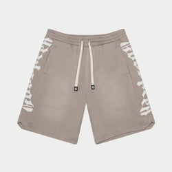 CourtSide Shorts (Stone Sun-Fade)