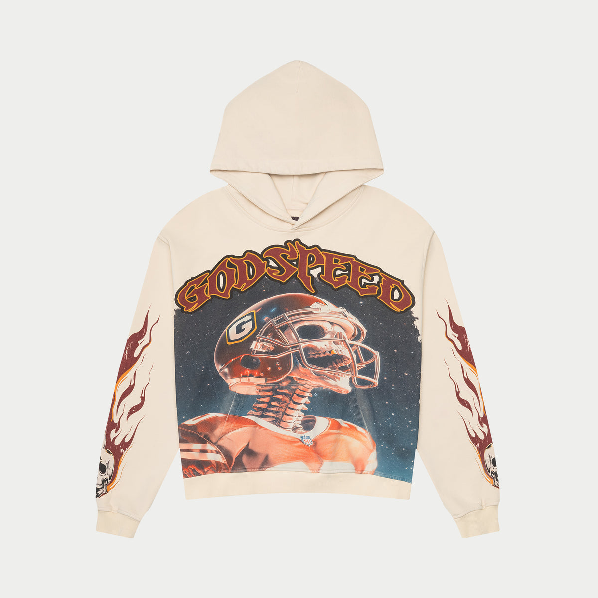 GODSPEED NEW YORK - Morale Hoodie (Bone)
