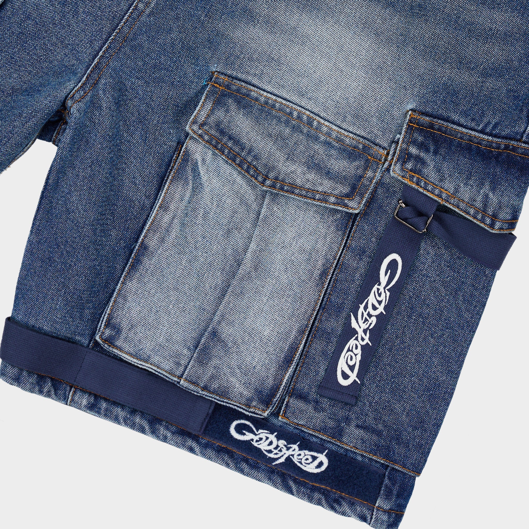 GODSPEED NEW YORK - Infinity Shorts (Blue)