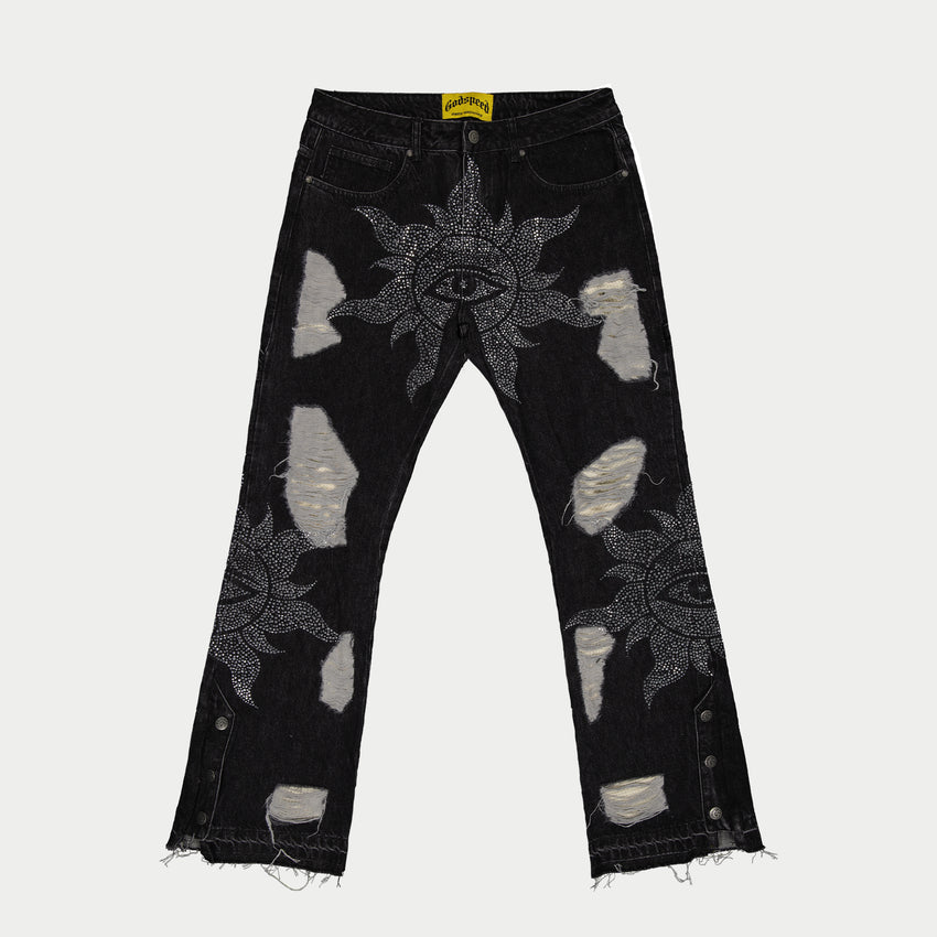 Crystal Vizion Denim (Black)