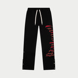 OG Logo Sweatsuit (Black Red Plaid)