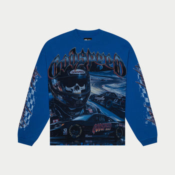 Podium Dreams LS T-Shirt (Royal Blue)