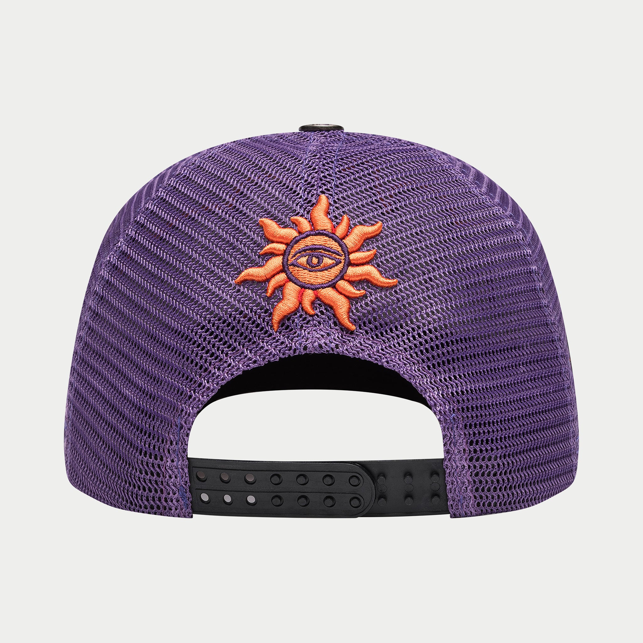 GODSPEED NEW YORK - GS Neo Trucker Hat (Purple/Orange)