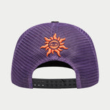 GS Zen Trucker Hat (Purple/Orange)
