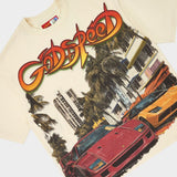 South Beach Drive Miami Superrun (Bone) - T-Shirt