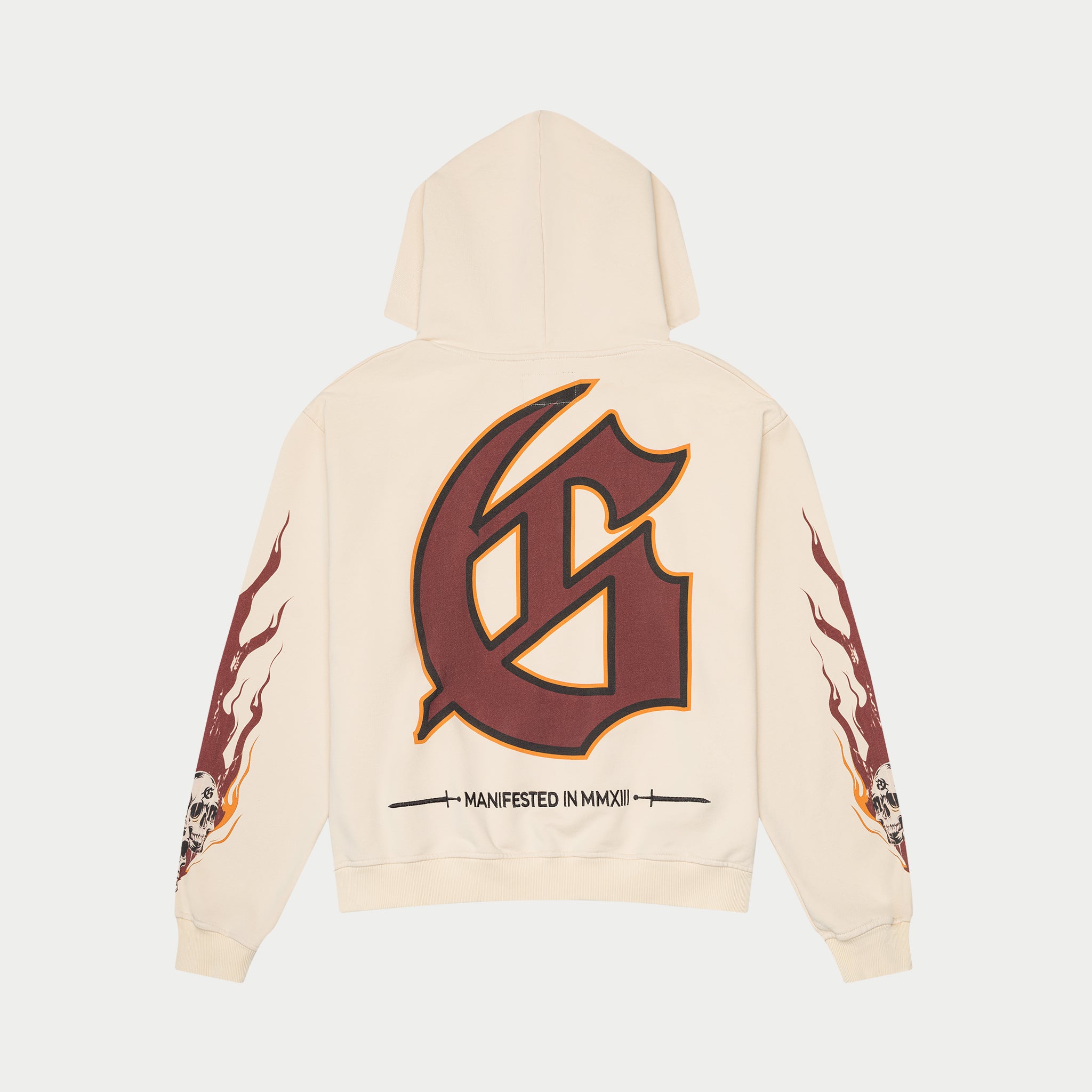 GODSPEED NEW YORK - Morale Hoodie (Bone)