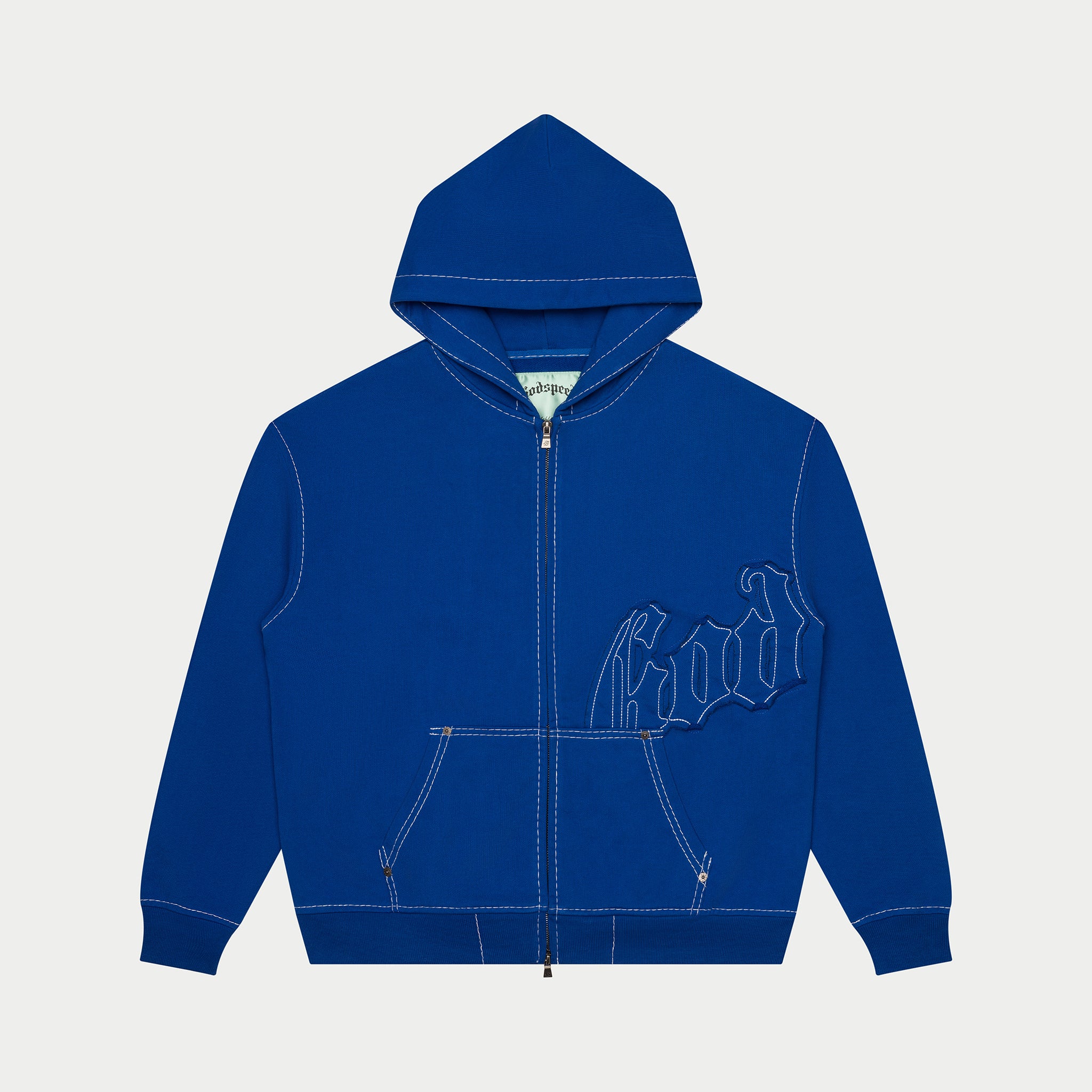 godspeed スウェット ロンt us drip GODSPEED NEW YORK - OG Logo Sweatsuit Stitched (Blue)