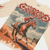 Thoroughbred LS T-Shirt (Bone)