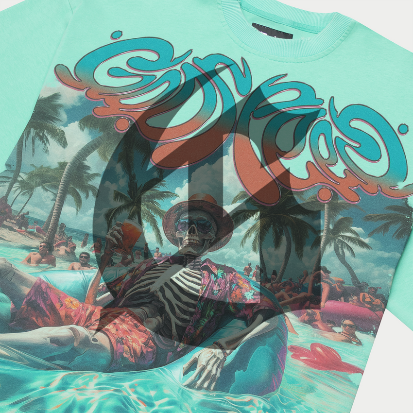 Pool Party (Teal)
