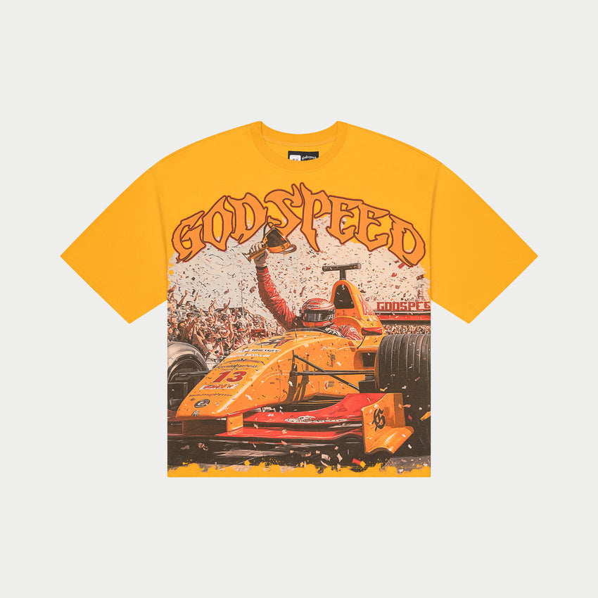 F1 Finishline (Yellow wash)