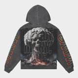 Code Red Hoodie (Grey wash)