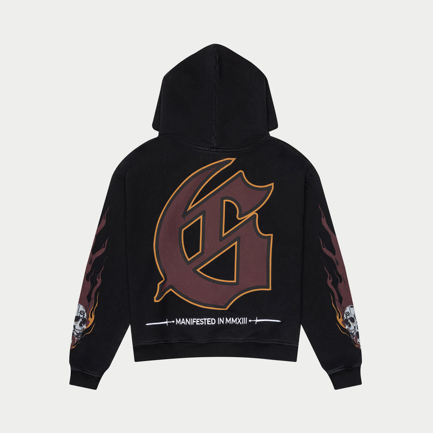 Morale Hoodie (Black)