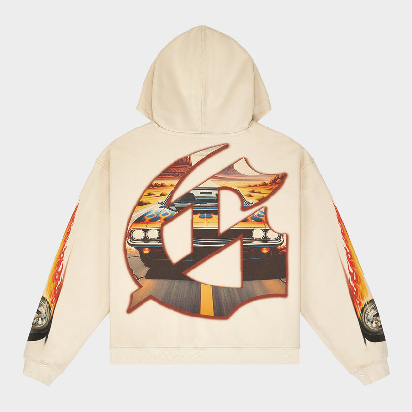 On the Run II Hoodie (Bone)