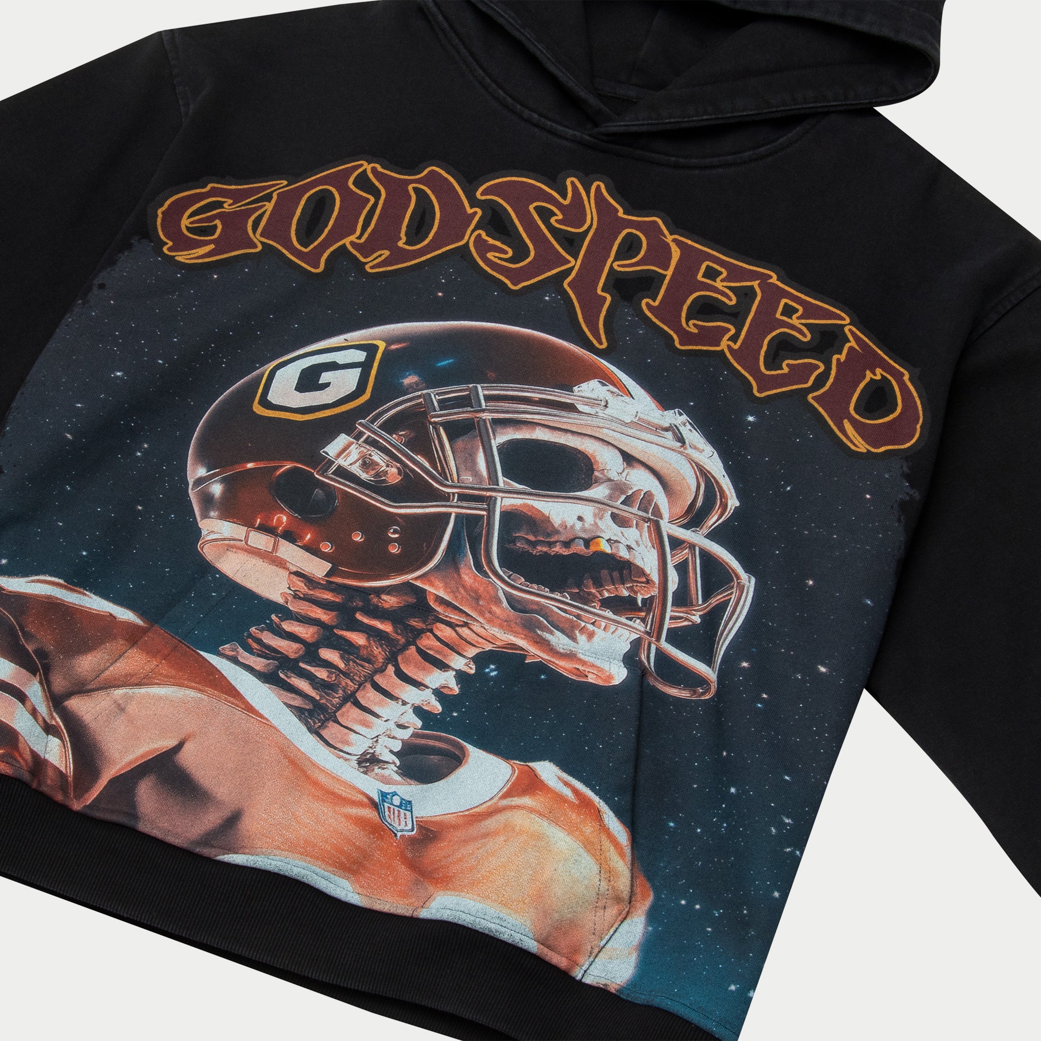 GODSPEED NEW YORK - Morale Hoodie (Black)