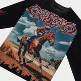 Thoroughbred LS T-Shirt (Black Wash)