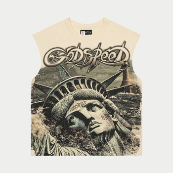 Sunken Liberty 2 Sleeveless (Bone)
