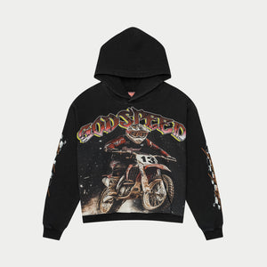 Motocross Hoodie (Black)