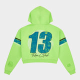 Speedway Zip Hoodie (Volt)