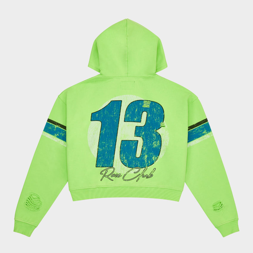 Speedway Zip Hoodie (Volt)