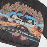 On the Run II Hoodie (Black wash)