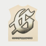 Sunken Liberty 2 Sleeveless (Bone)