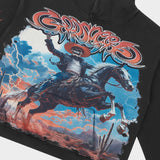 Best Western Hoodie (Black wash)