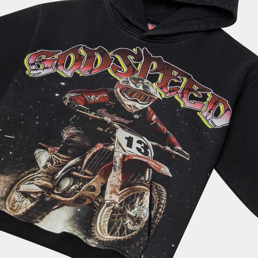Motocross Hoodie (Black)