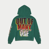 Motocross Hoodie (Green)
