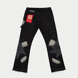 Crystal Vizion Denim (Black)