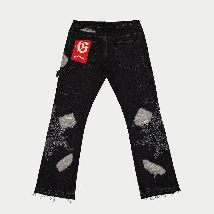 Crystal Vizion Denim (Black)