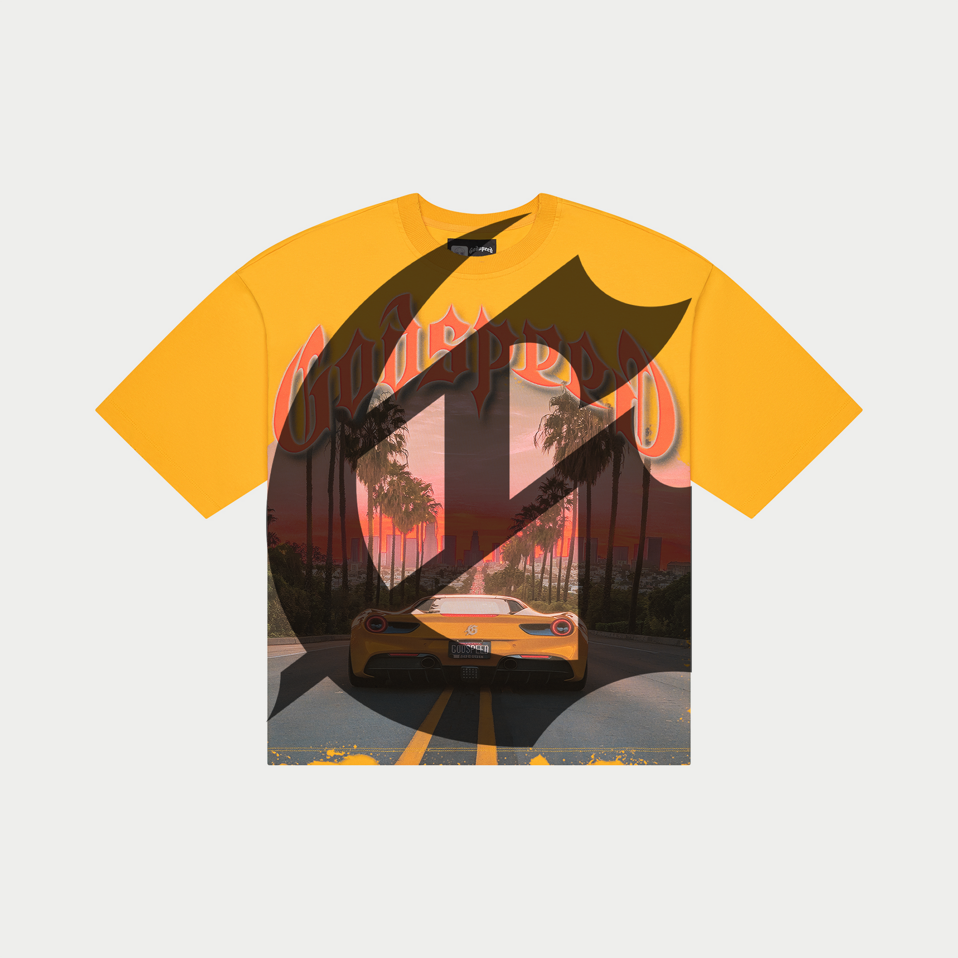 GODSPEED NEW YORK - Sunset BLVD (Yellow) GODSPEED NEW YORK - Sunset BLVD (Yellow)