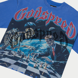 Checkmate (Blue wash)