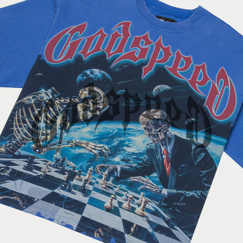 Checkmate (Blue wash)