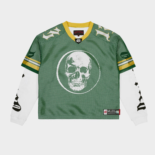 TD Layered Jersey (Green/Yellow/White)