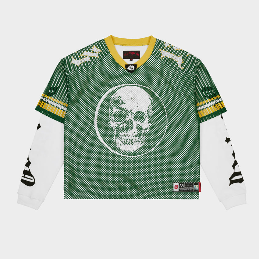 TD Layered Jersey (Green/Yellow/White)
