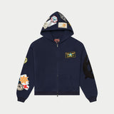 GS Squadron Hoodie (Navy) - T-Shirt