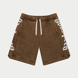 CourtSide Shorts (Mocha Wash)