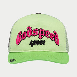 GS Forever Trucker Hat (Greem/Pink)