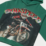 Motocross Hoodie (Green)