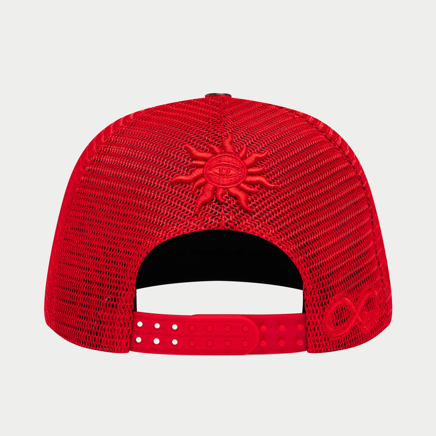 GS Forever Trucker Hat (Red)