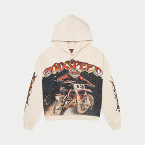 Motocross Hoodie (Bone)