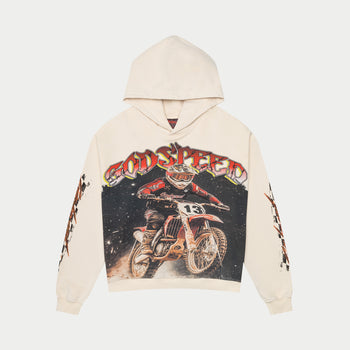 Motocross Hoodie (Bone)