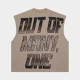 Steel Sharpens Steel Sleeveless (Slate Grey)