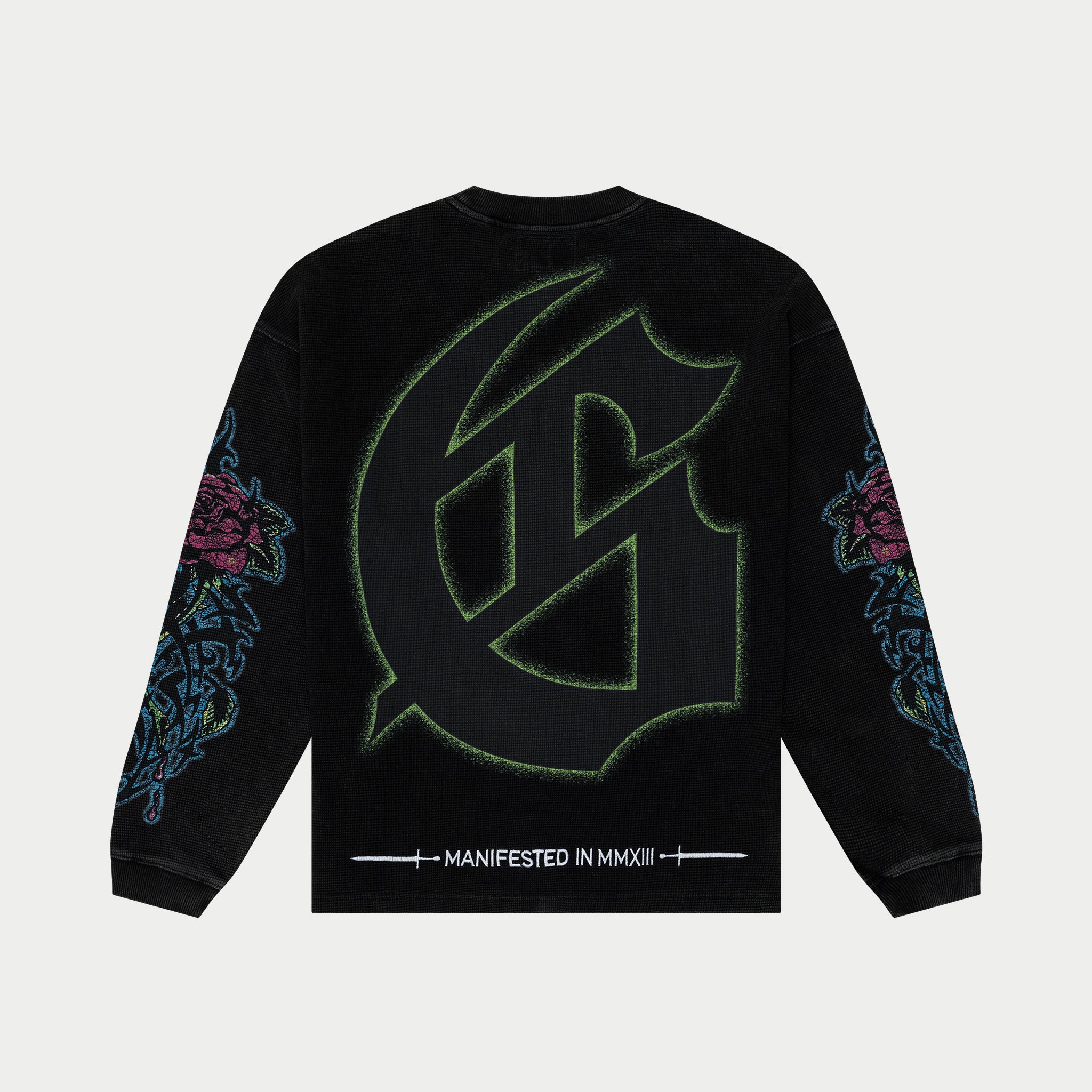 GODSPEED NEW YORK - Vandal LS Thermal (Black Wash)