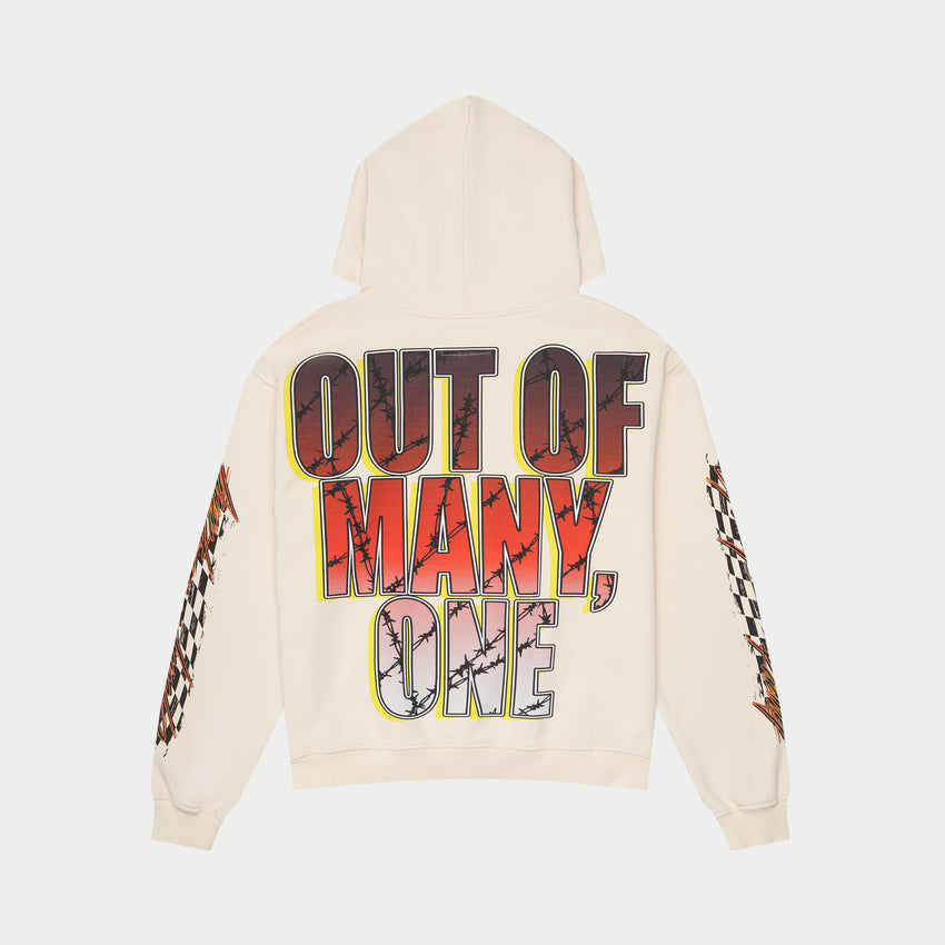 Motocross Hoodie (Bone)