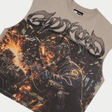 Steel Sharpens Steel Sleeveless (Slate Grey)
