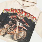 Motocross Hoodie (Bone)