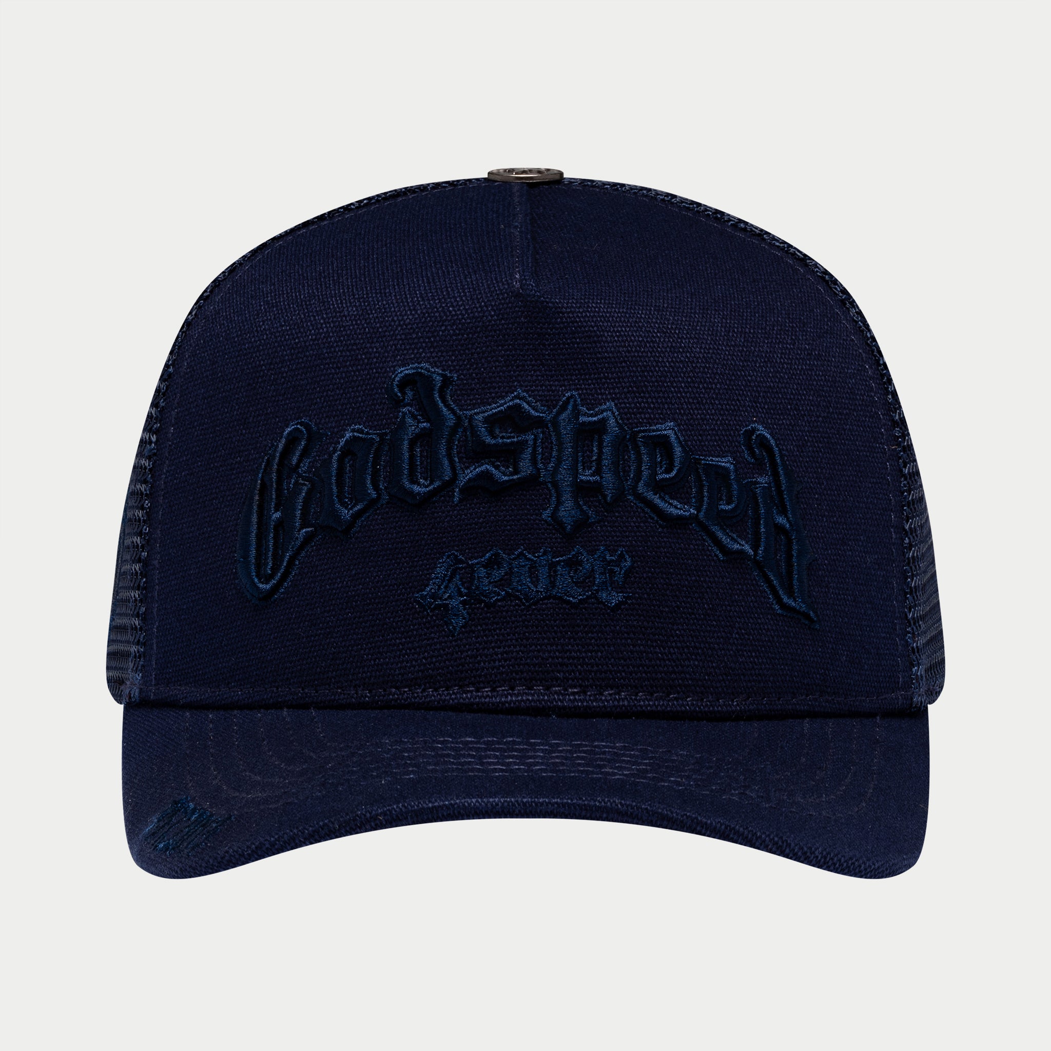 GODSPEED NEW YORK - GS Forever Trucker Hat (Navy/Navy)
