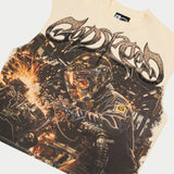 Steel Sharpens Steel Sleeveless (Bone)