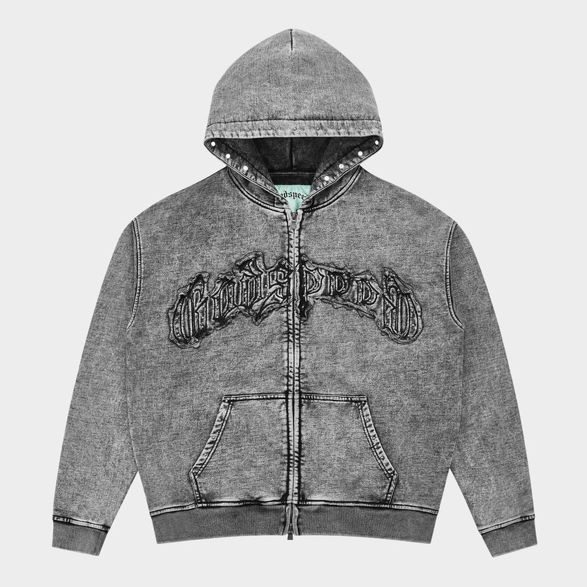 Symmetric Studded Set (Acid Wash)